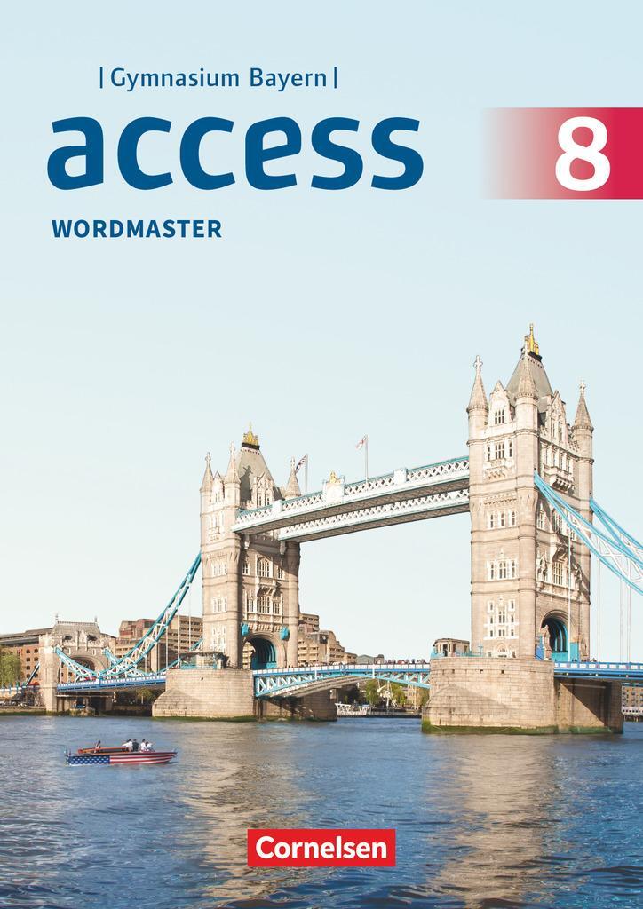 Cover: 9783060343027 | Access - Bayern 8. Jahrgangsstufe - Wordmaster mit Lösungen | Buch