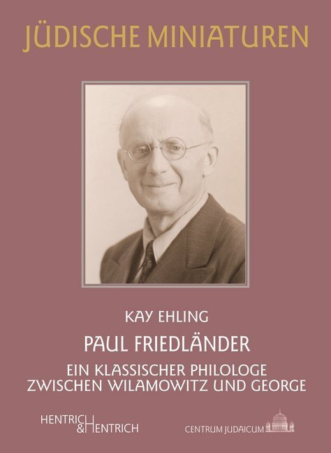 Cover: 9783955653224 | Paul Friedländer | Kay Ehling | Taschenbuch | Deutsch | 2019