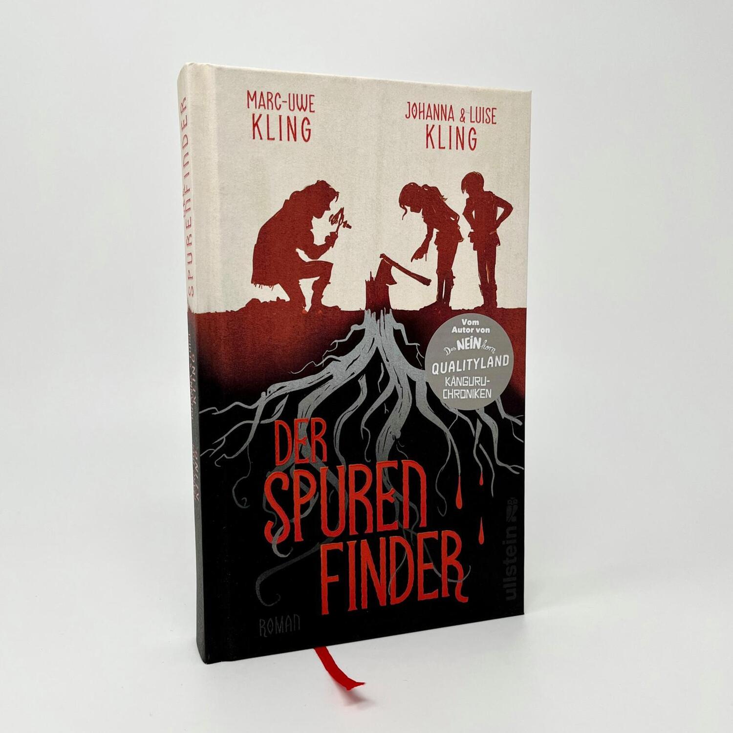 Bild: 9783550202681 | Der Spurenfinder | Marc-Uwe Kling (u. a.) | Buch | 336 S. | Deutsch