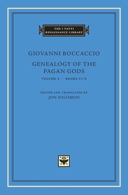 Cover: 9780674975590 | Genealogy of the Pagan Gods | Giovanni Boccaccio | Buch | Englisch