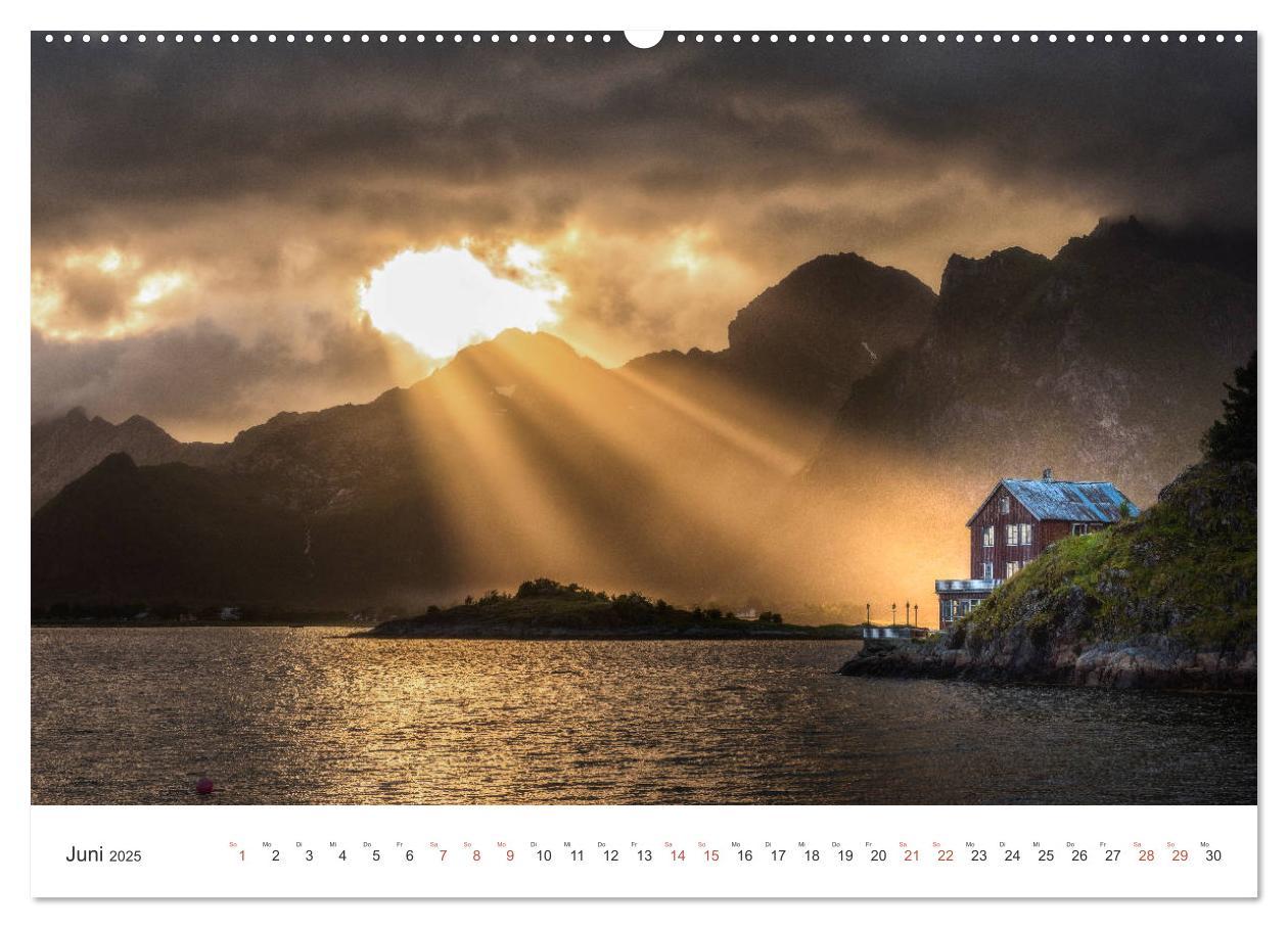 Bild: 9783435339648 | Nordland ¿ Die Weite Skandinaviens (Wandkalender 2025 DIN A2 quer),...