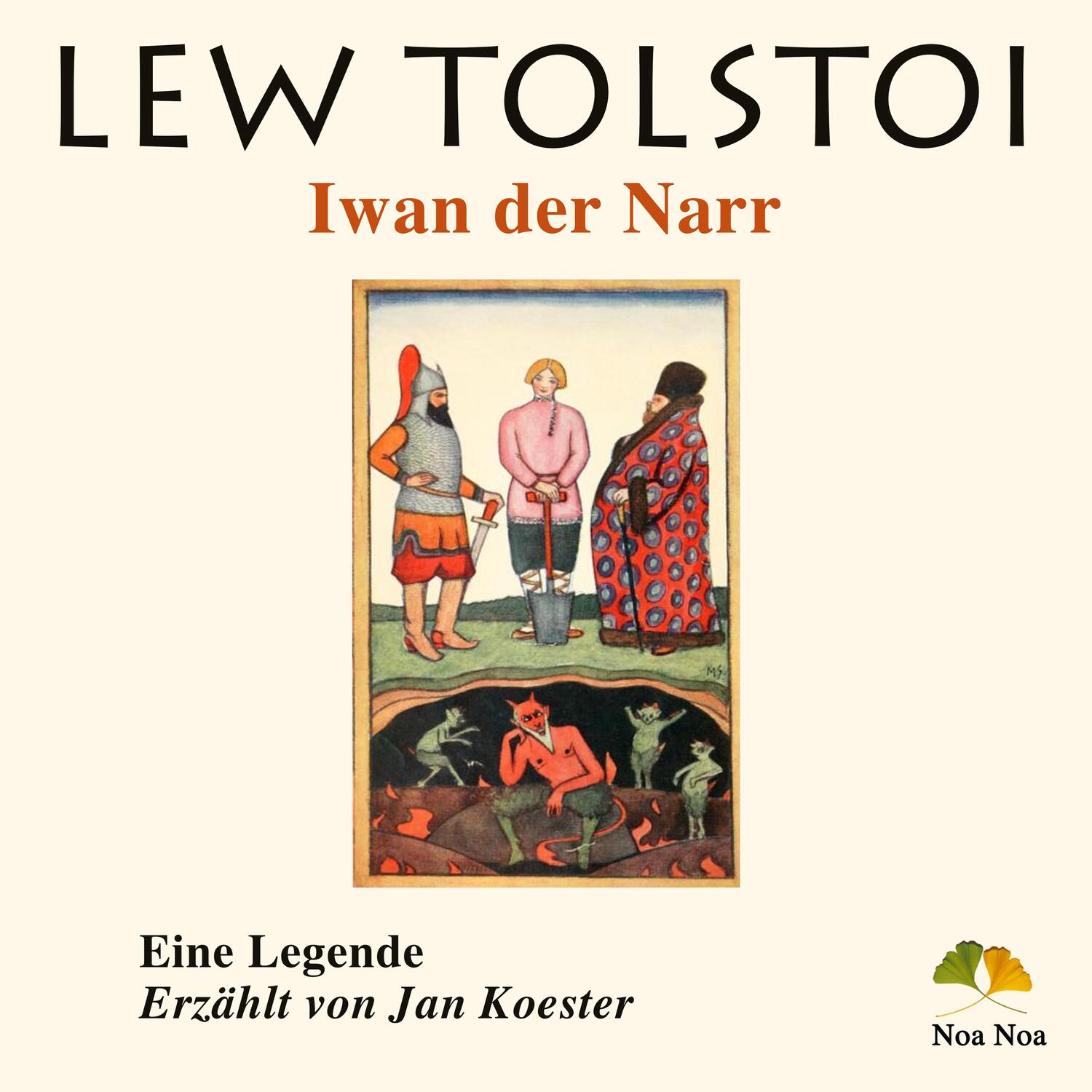 Cover: 9783932929922 | Iwan der Narr | Lew Tolstoi | Audio-CD | Deutsch | 2020