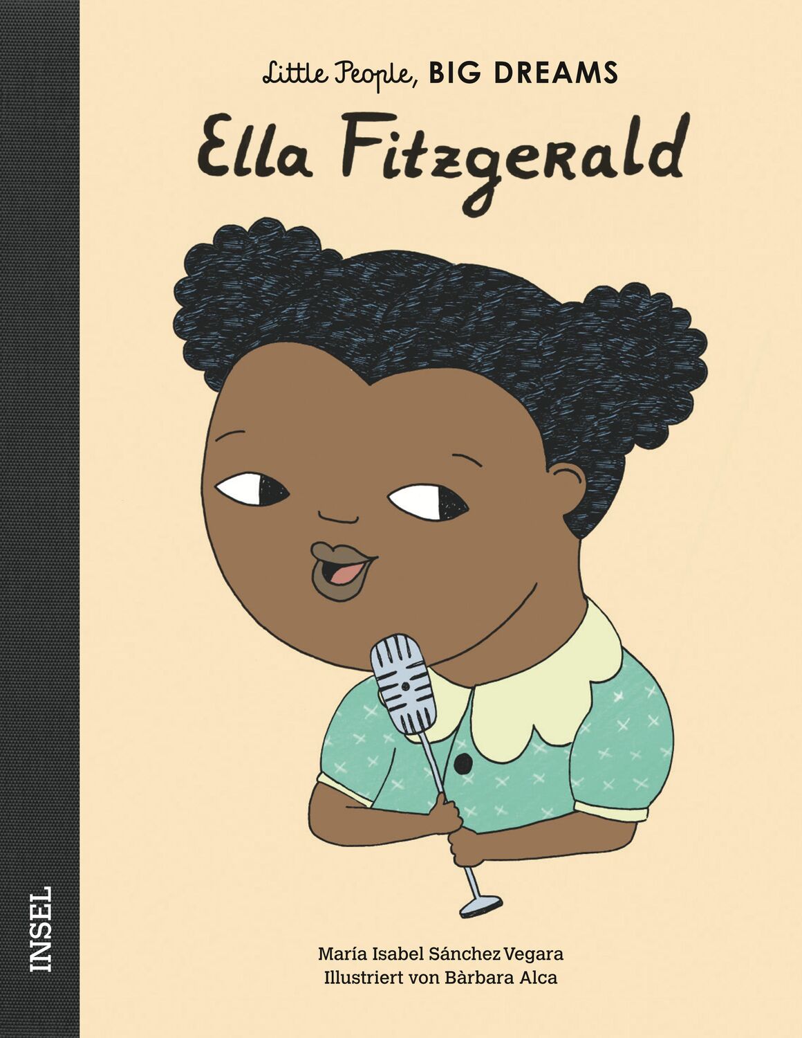 Cover: 9783458178293 | Ella Fitzgerald | Little People, Big Dreams. Deutsche Ausgabe | Vegara
