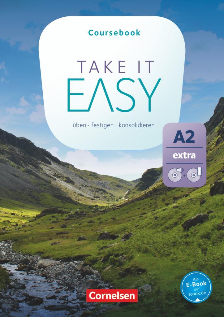 Cover: 9783065207942 | Take it Easy A2 Extra - Kursbuch mit Video-DVD und Audio-CD | Eastwood