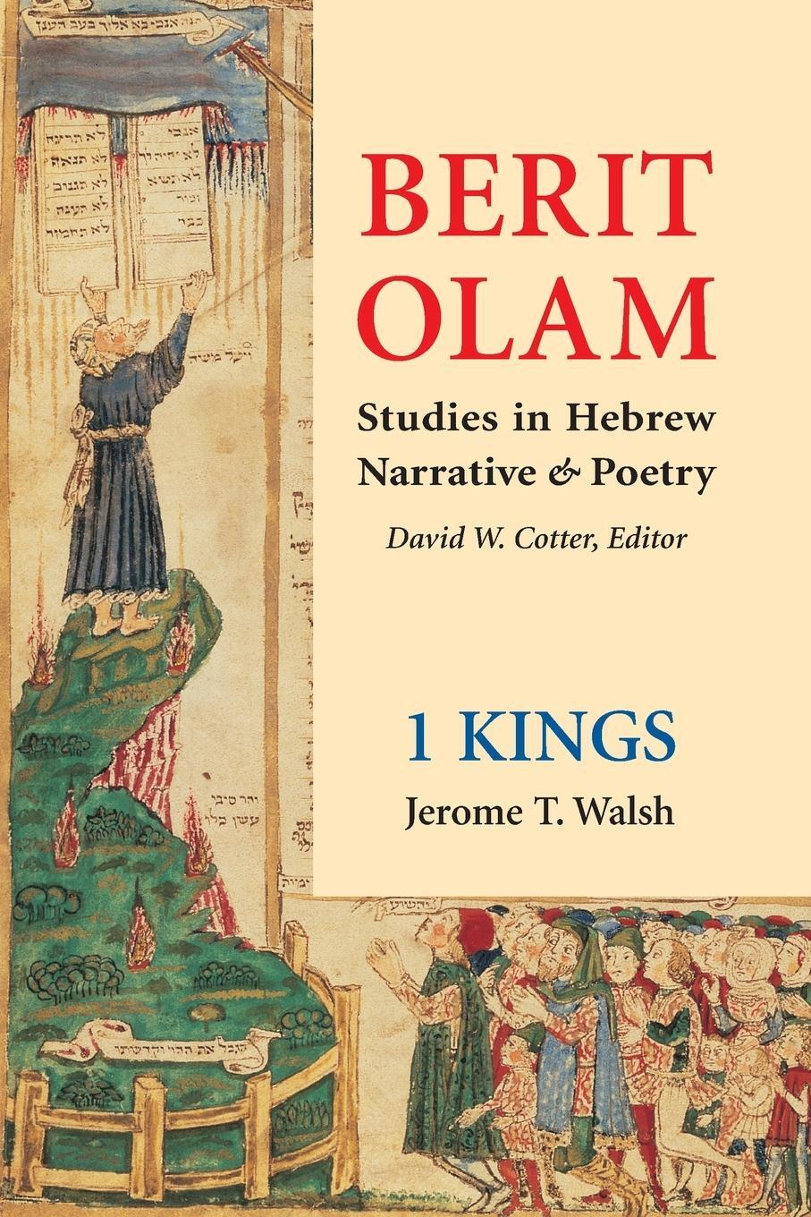 Cover: 9780814690383 | Berit Olam | 1 Kings | Jerome T. Walsh | Taschenbuch | Berit Olam