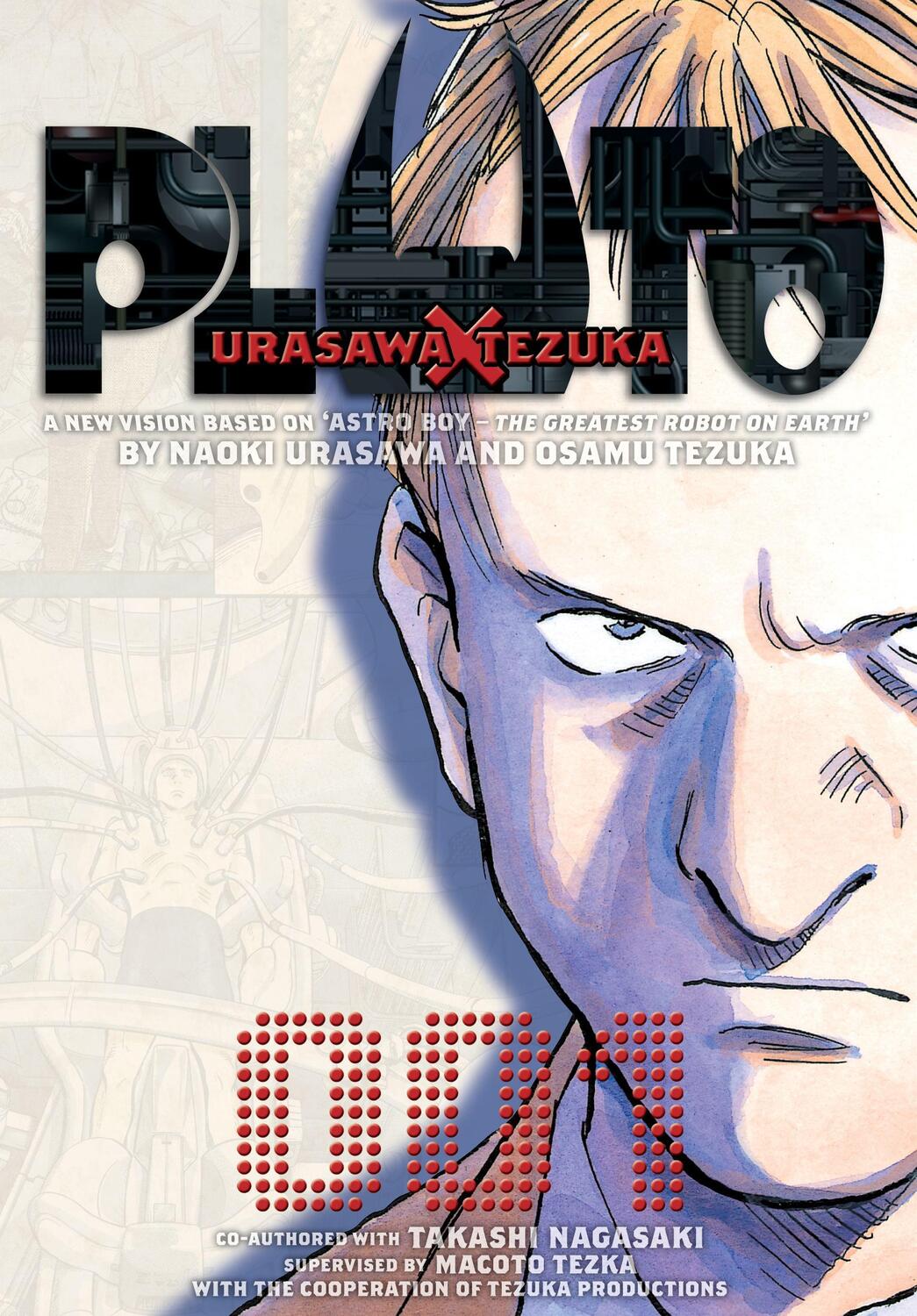 Cover: 9781421519180 | Pluto: Urasawa X Tezuka, Vol. 1 | Takashi Nagasaki | Taschenbuch