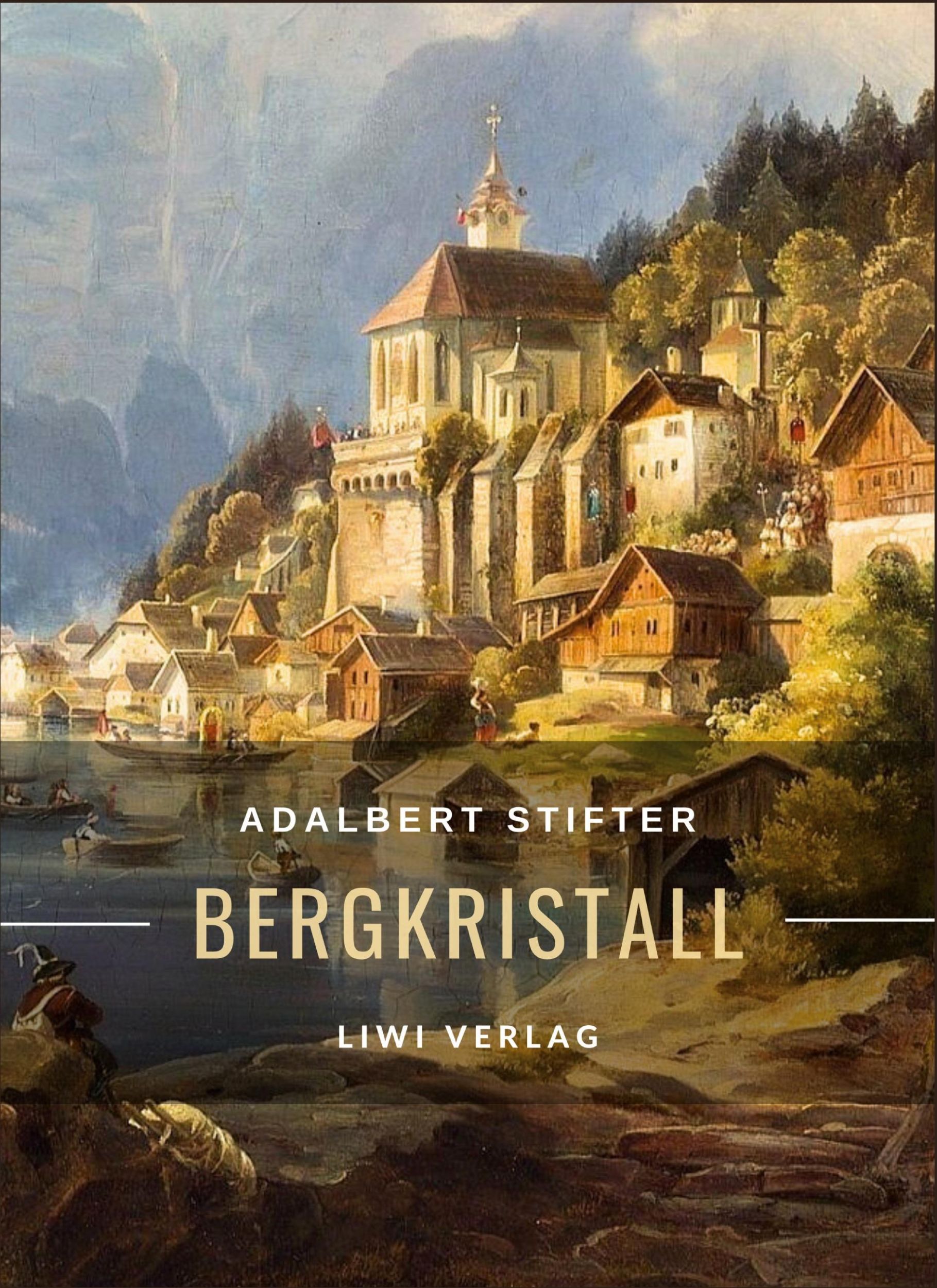 Cover: 9783965428980 | Adalbert Stifter: Bergkristall. Vollständige Neuausgabe | Stifter