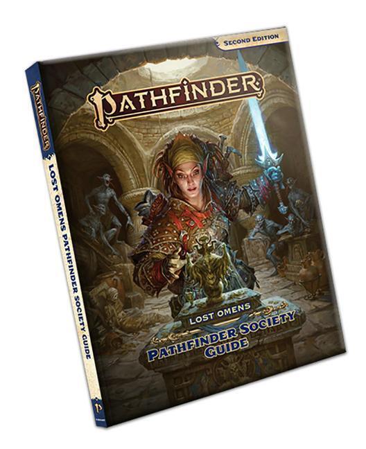 Cover: 9781640782785 | Pathfinder Lost Omens Pathfinder Society Guide (P2) | Paizo Staff