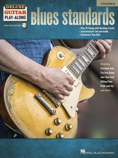 Cover: 888680709440 | Blues Standards | Deluxe Guitar Play-Along Volume 5 | Taschenbuch