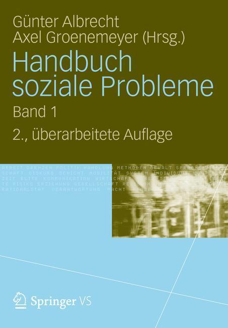 Cover: 9783531321172 | Handbuch soziale Probleme | Axel Groenemeyer (u. a.) | Buch | 2 Bücher