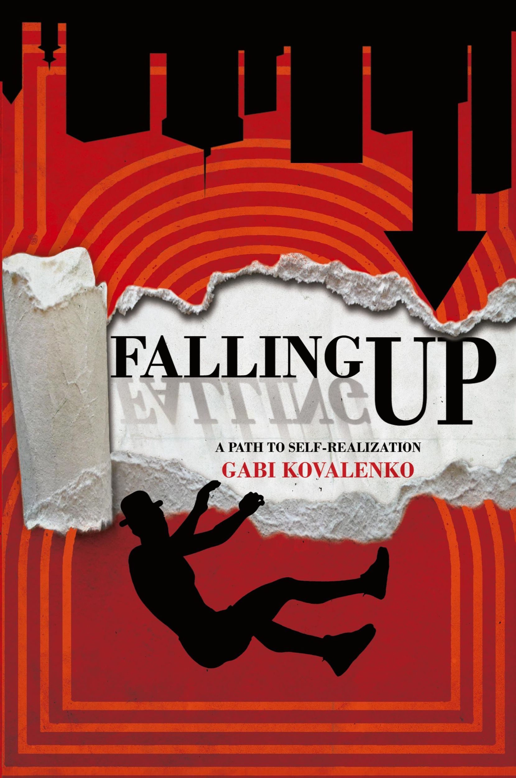 Cover: 9798991327534 | Falling Up | A Path to Self-Realization | Gabi Kovalenko | Taschenbuch