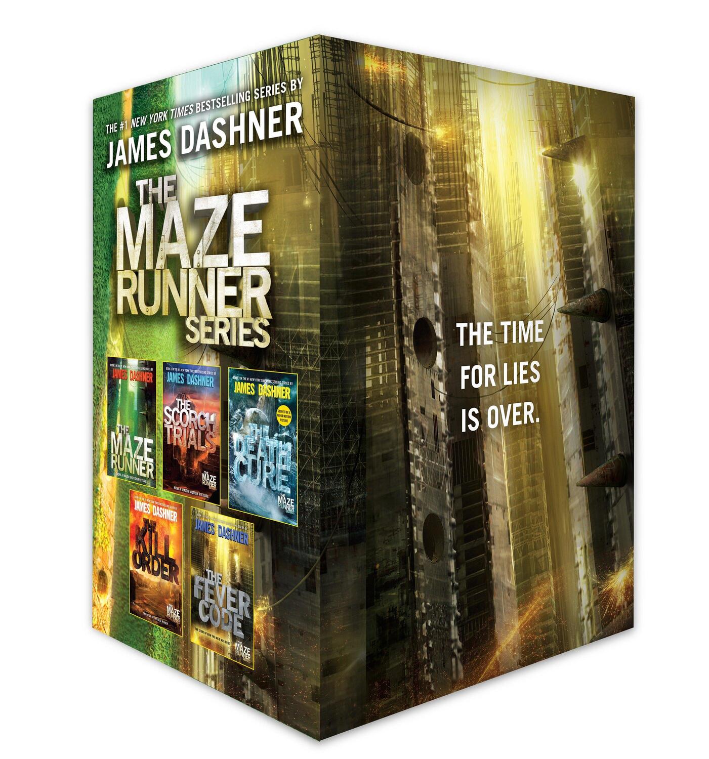 Cover: 9781524771034 | The Maze Runner Series Complete Collection Boxed Set | James Dashner