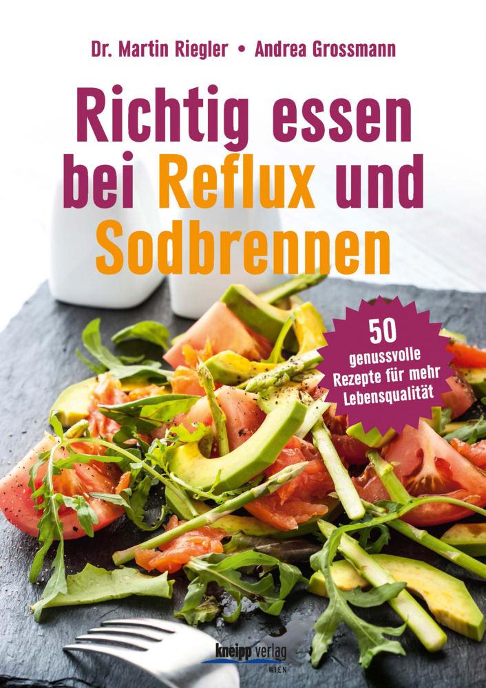 Cover: 9783708806785 | Richtig essen bei Reflux und Sodbrennen | Martin Riegler (u. a.)