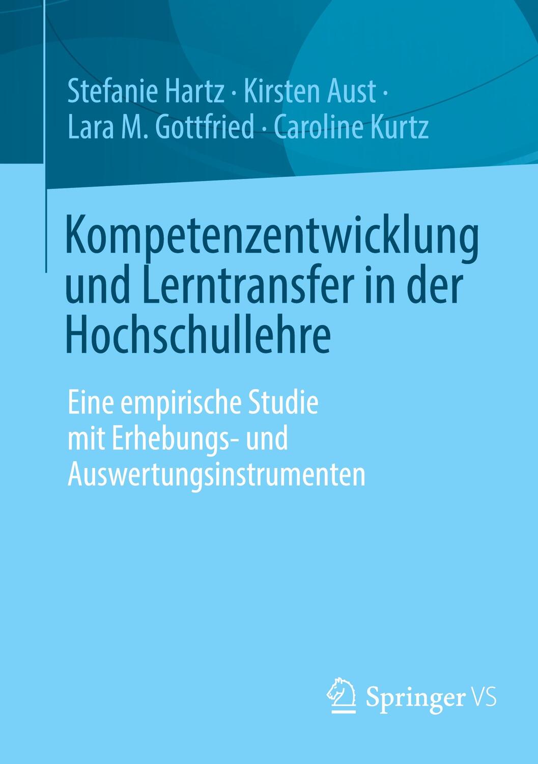 Cover: 9783658310615 | Kompetenzentwicklung und Lerntransfer in der Hochschullehre | Buch