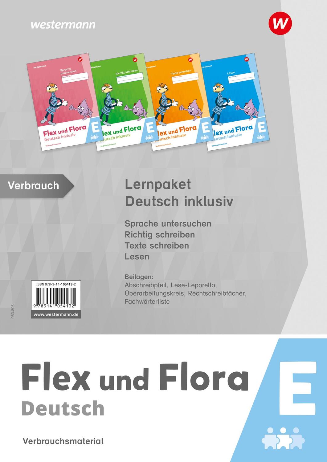 Cover: 9783141054132 | Flex und Flora - Deutsch inklusiv. Paket E | Ausgabe 2021 | Buch