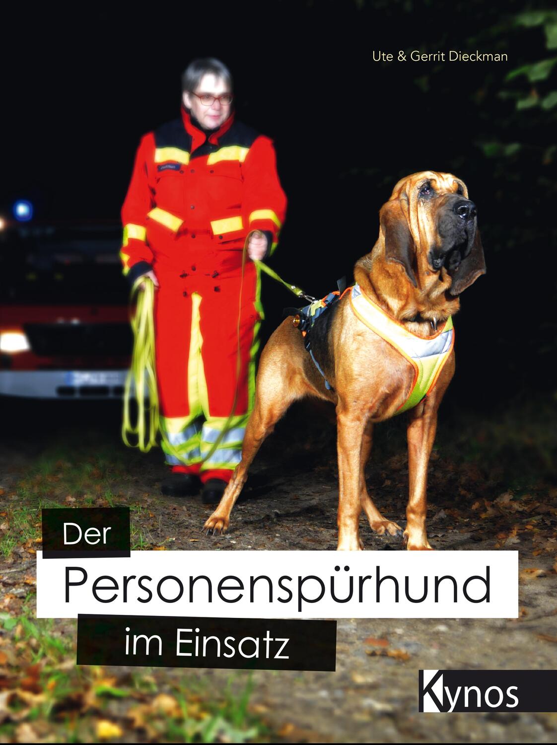 Cover: 9783954642236 | Der Personenspürhund im Einsatz | Ute Dieckman (u. a.) | Buch | 2020