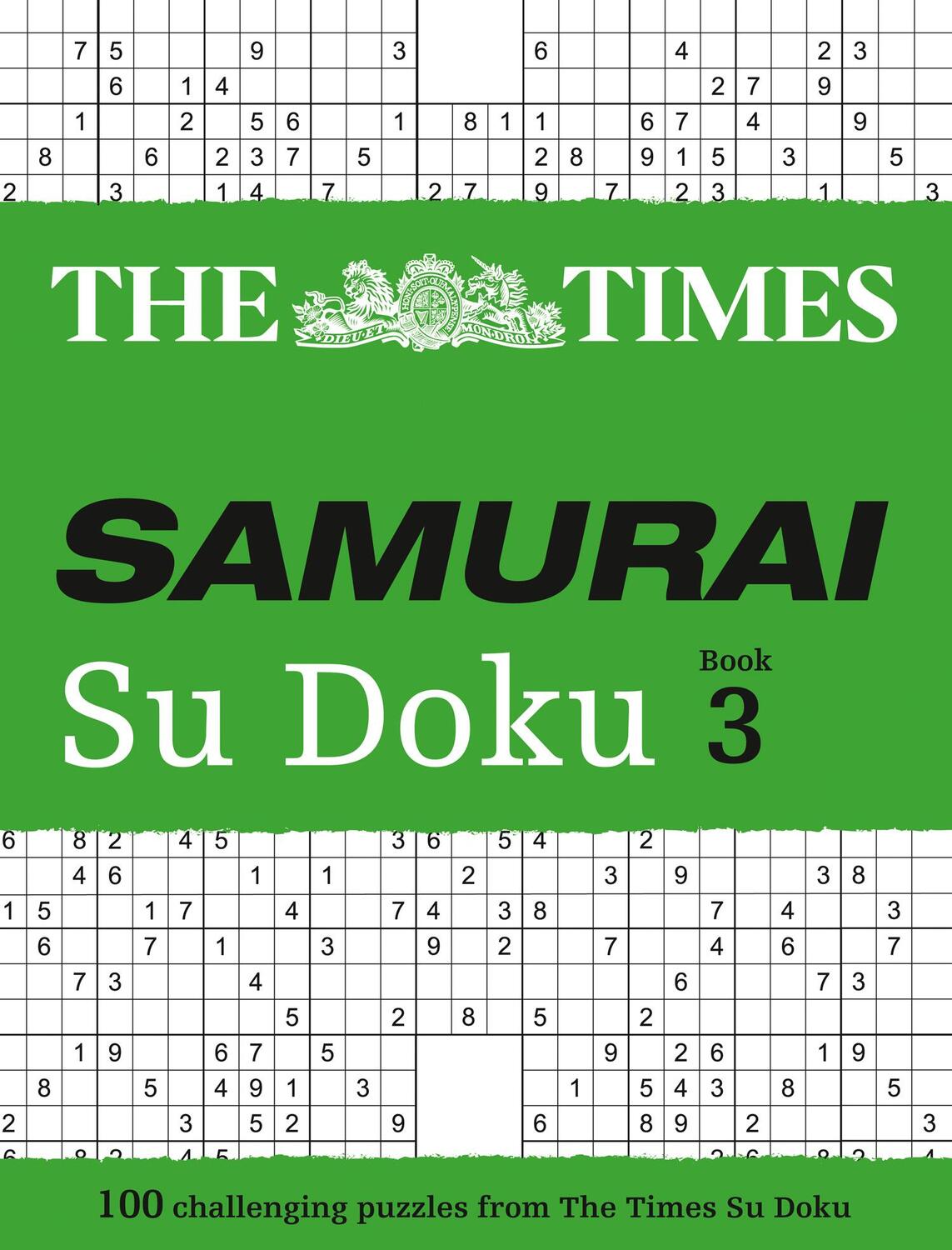 Cover: 9780007580774 | The Times Samurai Su Doku 3 | The Times Mind Games | Taschenbuch