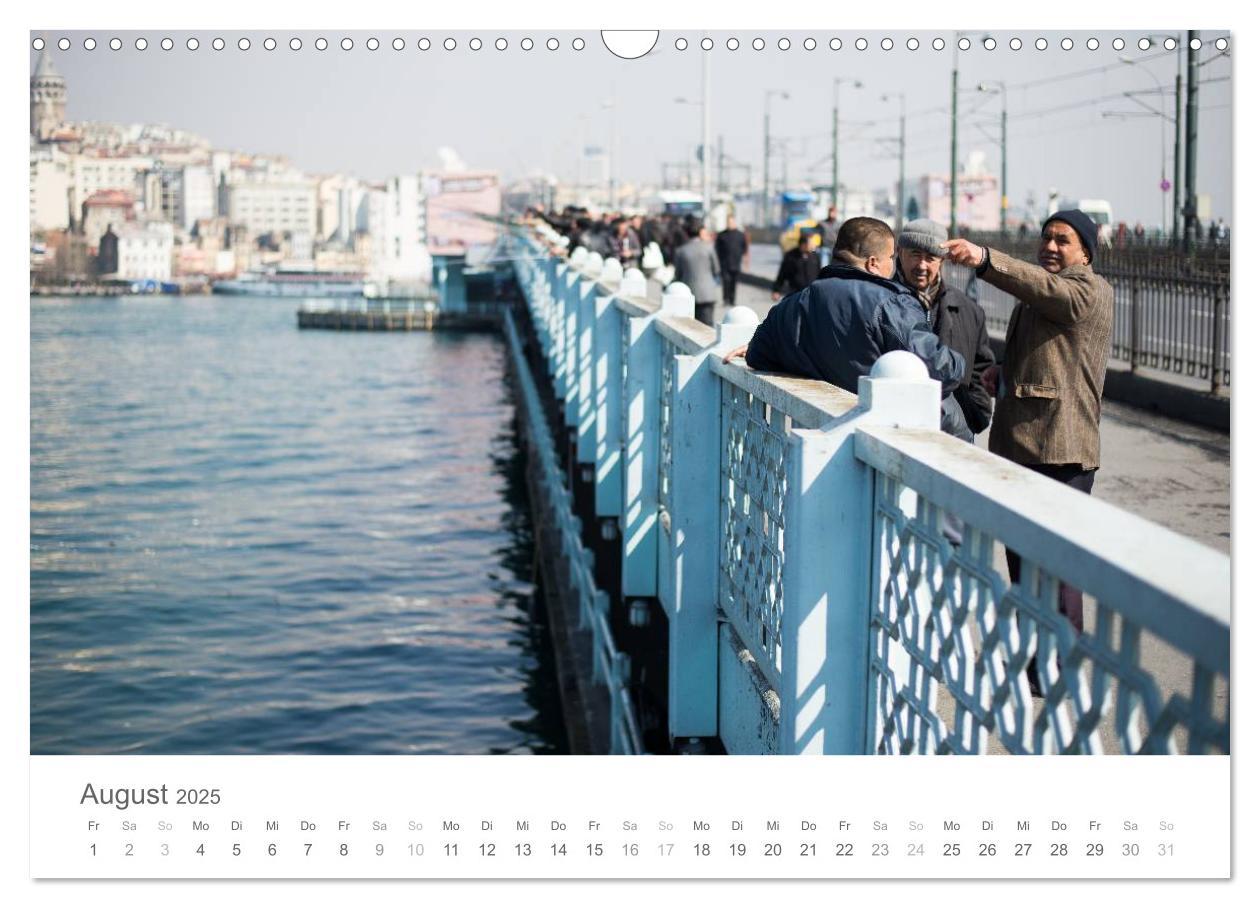 Bild: 9783435501700 | Istanbul - zwischen Okzident und Orient (Wandkalender 2025 DIN A3...