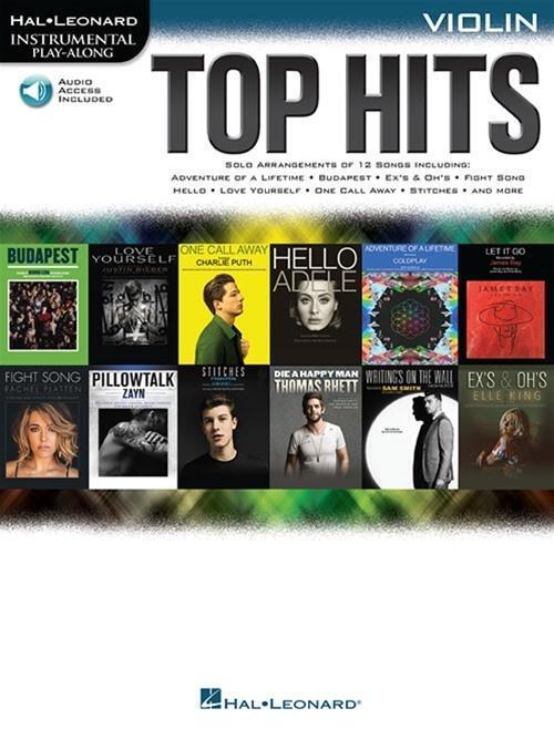 Cover: 9781495065798 | Top Hits | Instrumental Play-Along | Hal Leonard Corp | HL00171110