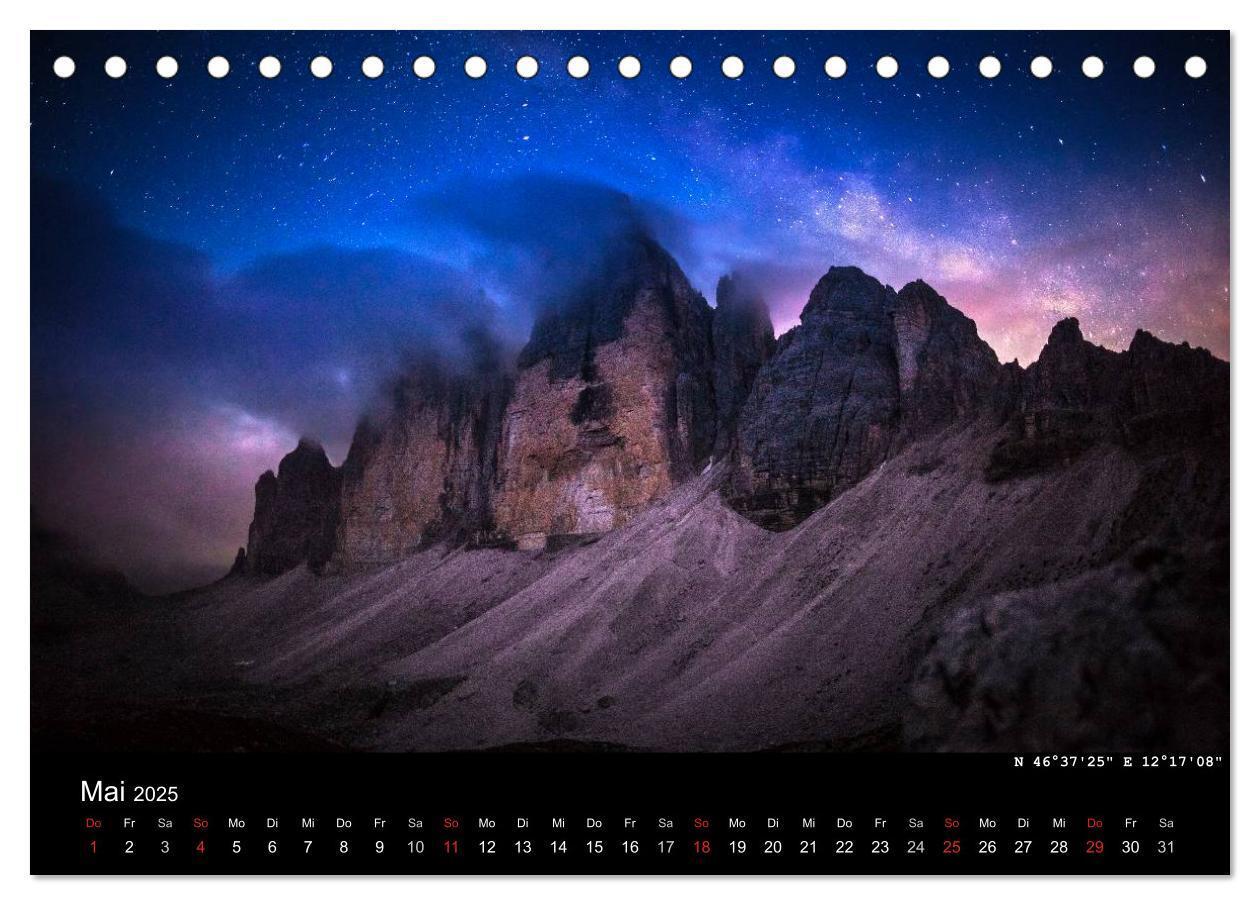 Bild: 9783435781683 | Wild, Wild Places 2025 (Tischkalender 2025 DIN A5 quer), CALVENDO...