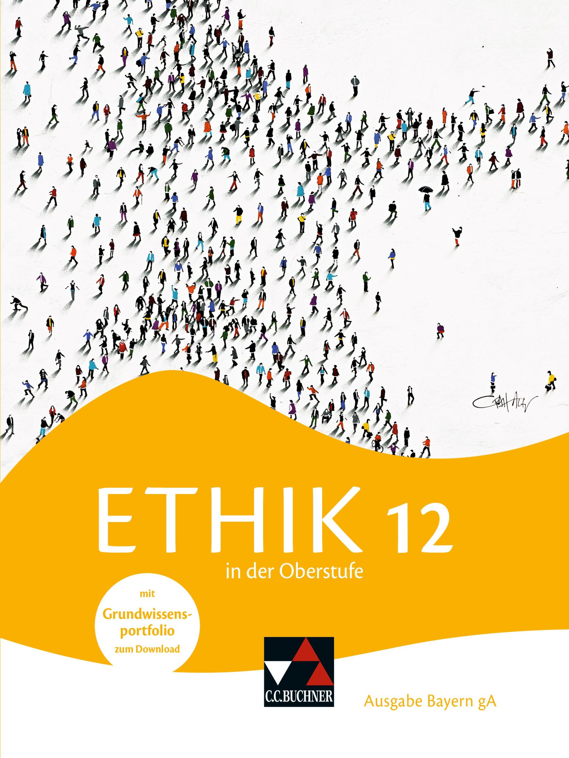 Cover: 9783661220628 | Ethik in der Oberstufe Bayern 12 | Gymnasium Bayern | Balliet (u. a.)