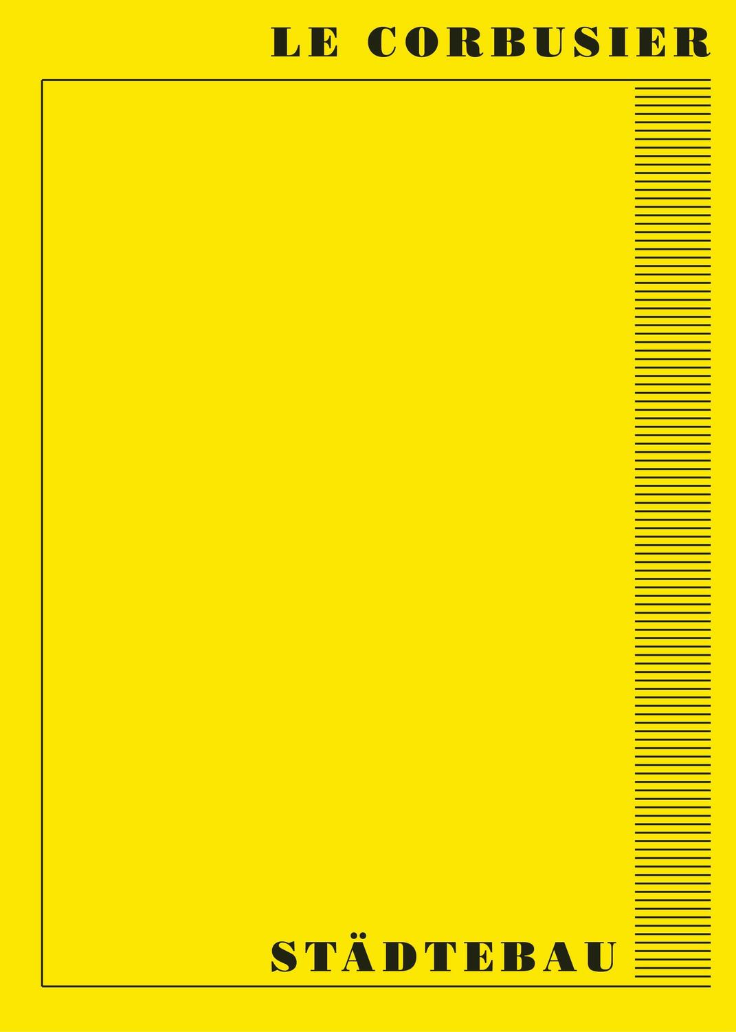 Cover: 9783421039842 | Städtebau | Le Corbusier | Buch | Deutsch | 2015 | DVA