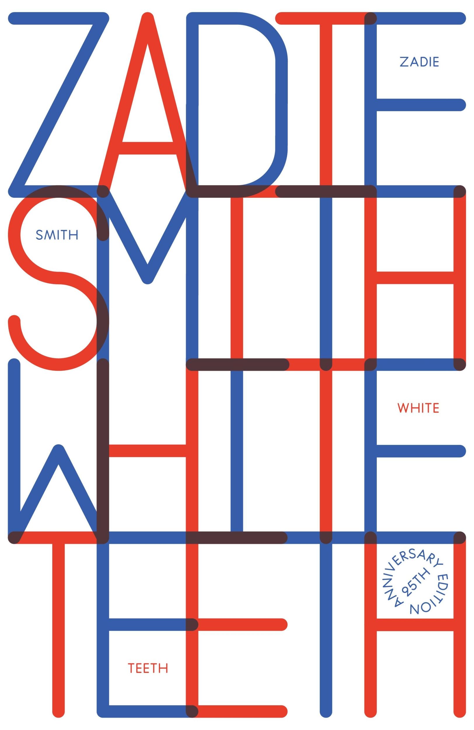 Cover: 9781405965958 | White Teeth. 25th Anniversary Edition | Zadie Smith | Buch | 480 S.