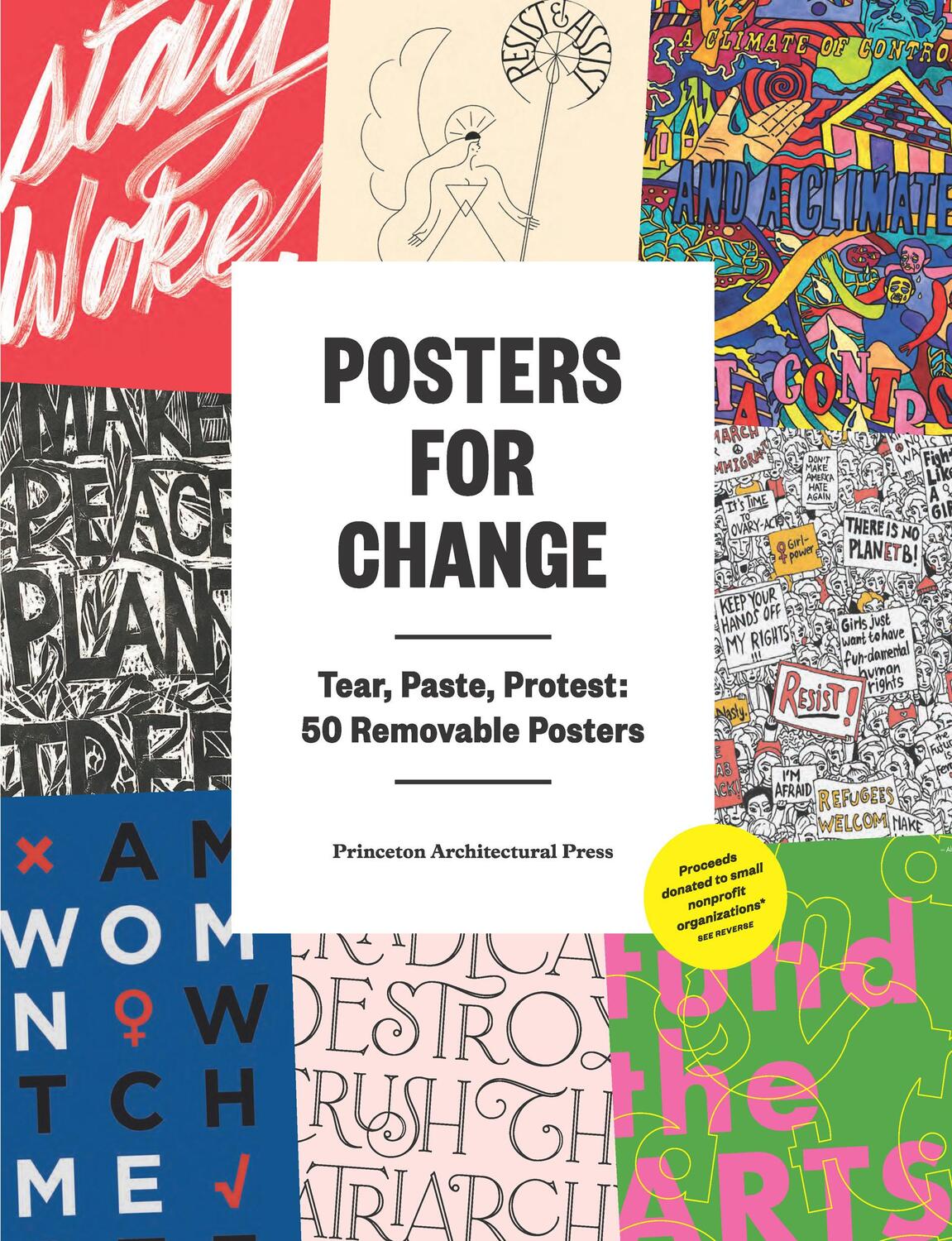 Cover: 9781616896928 | Posters for Change | Tear, Paste, Protest: 50 Removable Posters | Buch