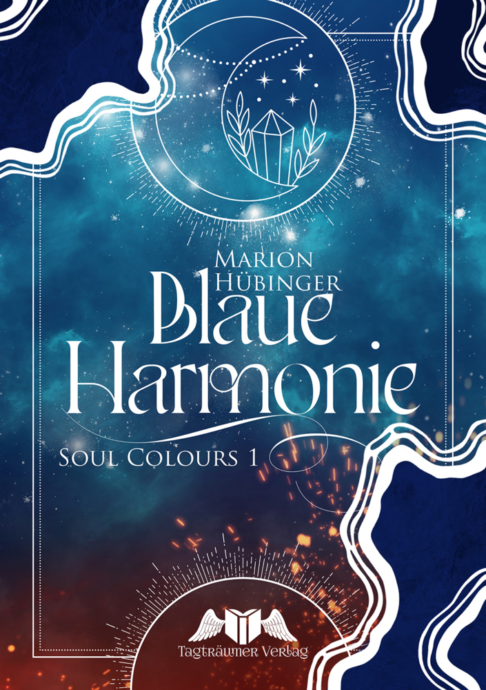 Cover: 9783986580322 | Blaue Harmonie | Soul Colours 1 | Marion Hübinger | Taschenbuch | 2023