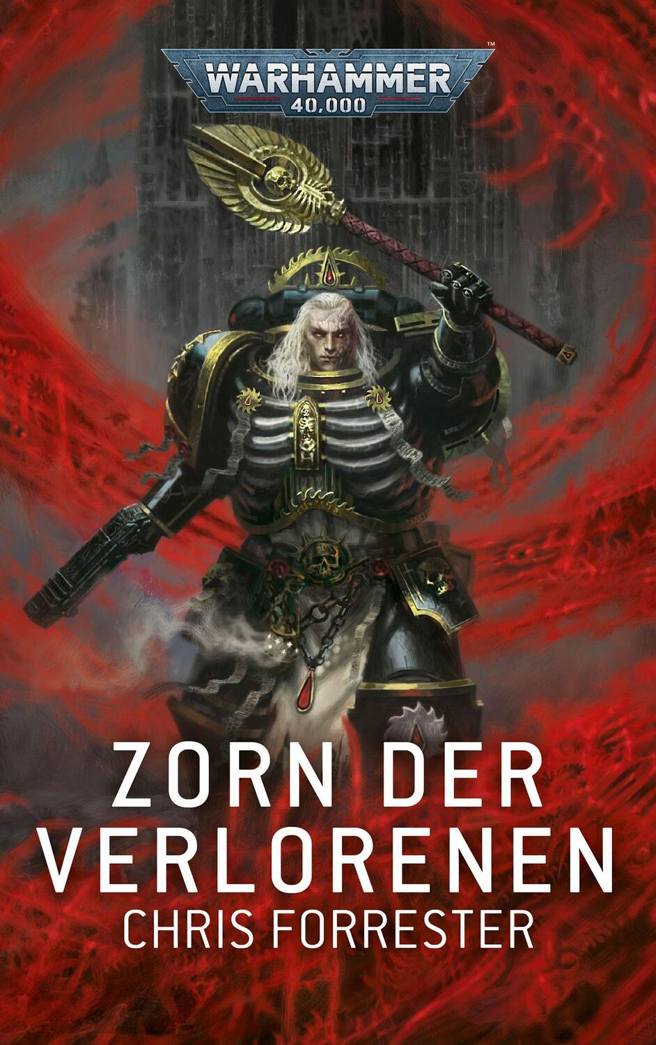 Cover: 9781800266629 | Warhammer 40.000 - Zorn der Verlorenen | Chris Forrester | Taschenbuch