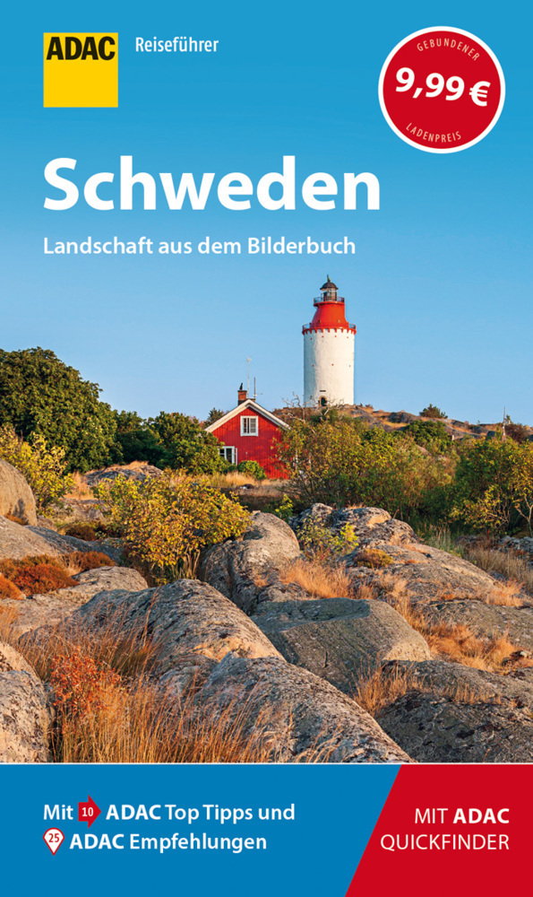 Cover: 9783956894084 | ADAC Reiseführer Schweden | Rasso Knoller (u. a.) | Taschenbuch | 2018