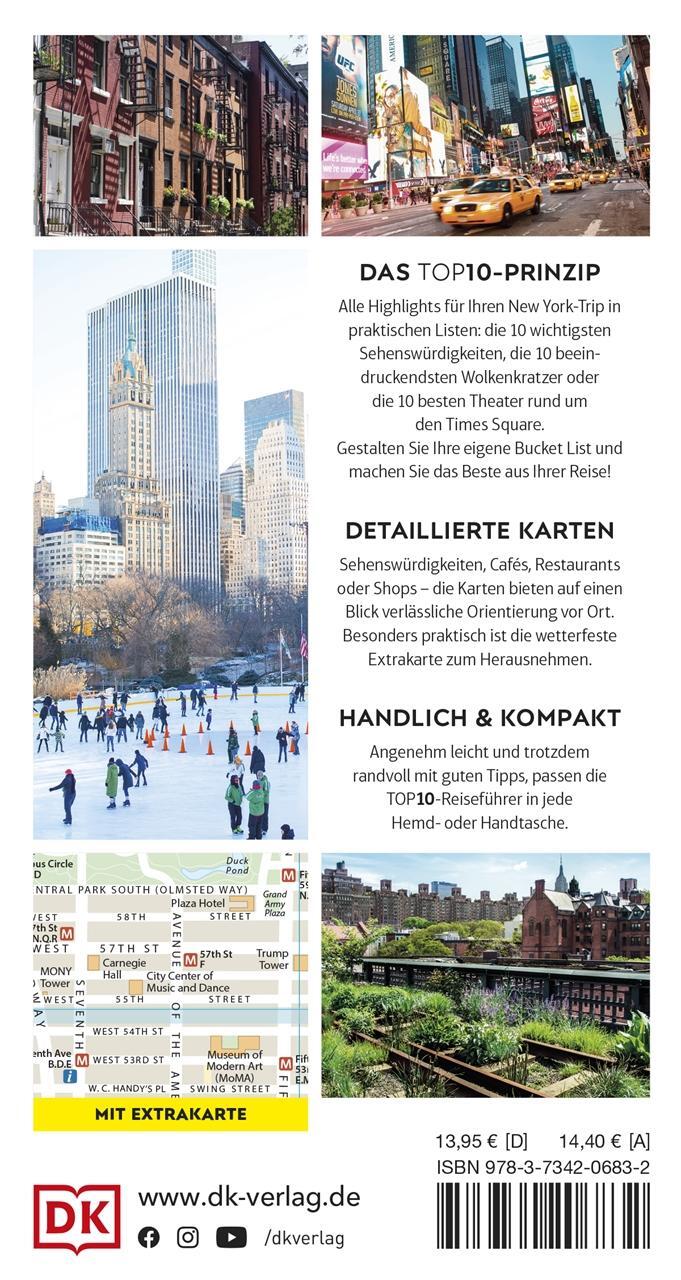 Bild: 9783734206832 | TOP10 Reiseführer New York | Eleanor Berman | Taschenbuch | 192 S.