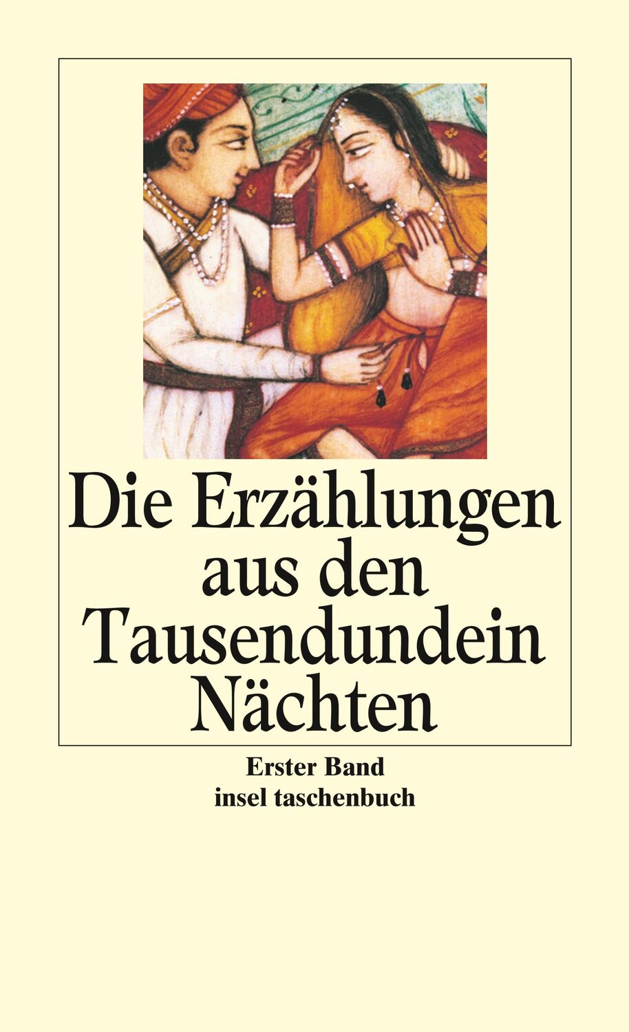 Cover: 9783458347439 | Die Erzählungen aus den Tausendundein Nächten | Enno Littmann | Buch