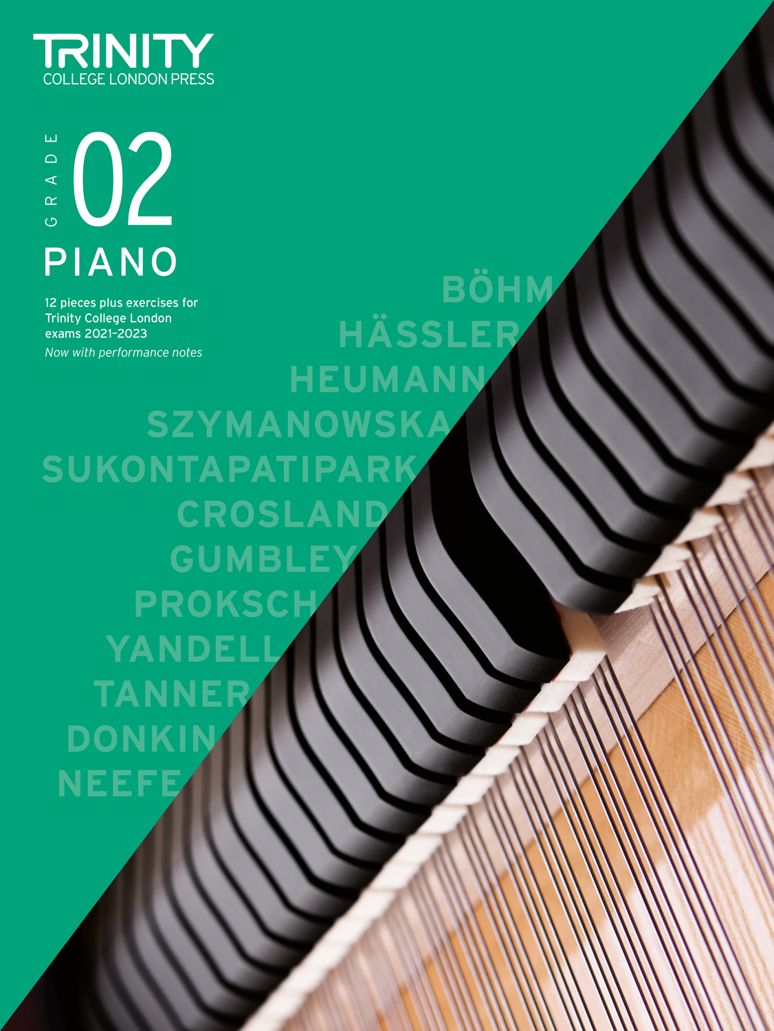 Cover: 9780857369161 | Trinity College London Piano Exam Pieces Plus Exercises From 2021:...