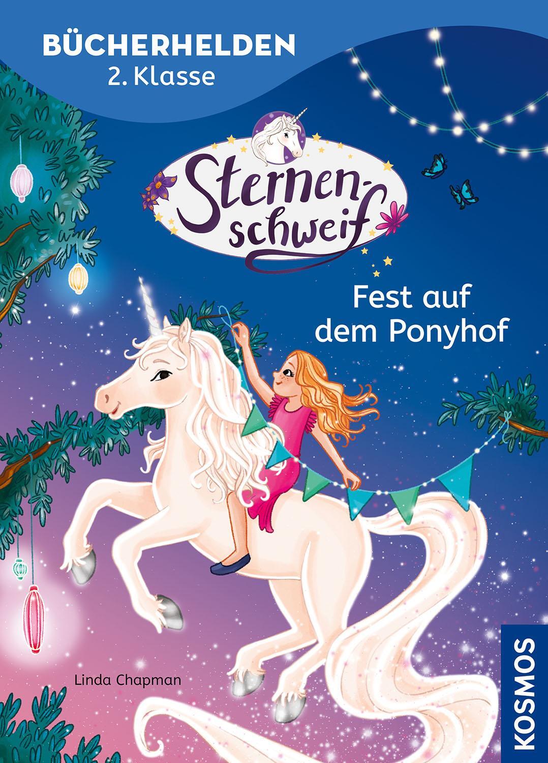 Cover: 9783440178713 | Sternenschweif, Bücherhelden 2. Klasse, Fest auf dem Ponyhof | Chapman