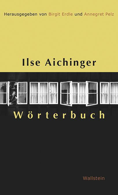 Cover: 9783835350441 | Ilse Aichinger Wörterbuch | Birgit Erdle (u. a.) | Buch | Deutsch