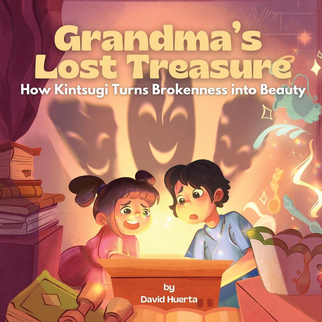 Cover: 9798989547104 | Grandma's Lost Treasure | How Kintsugi Turns Brokenness into Beauty