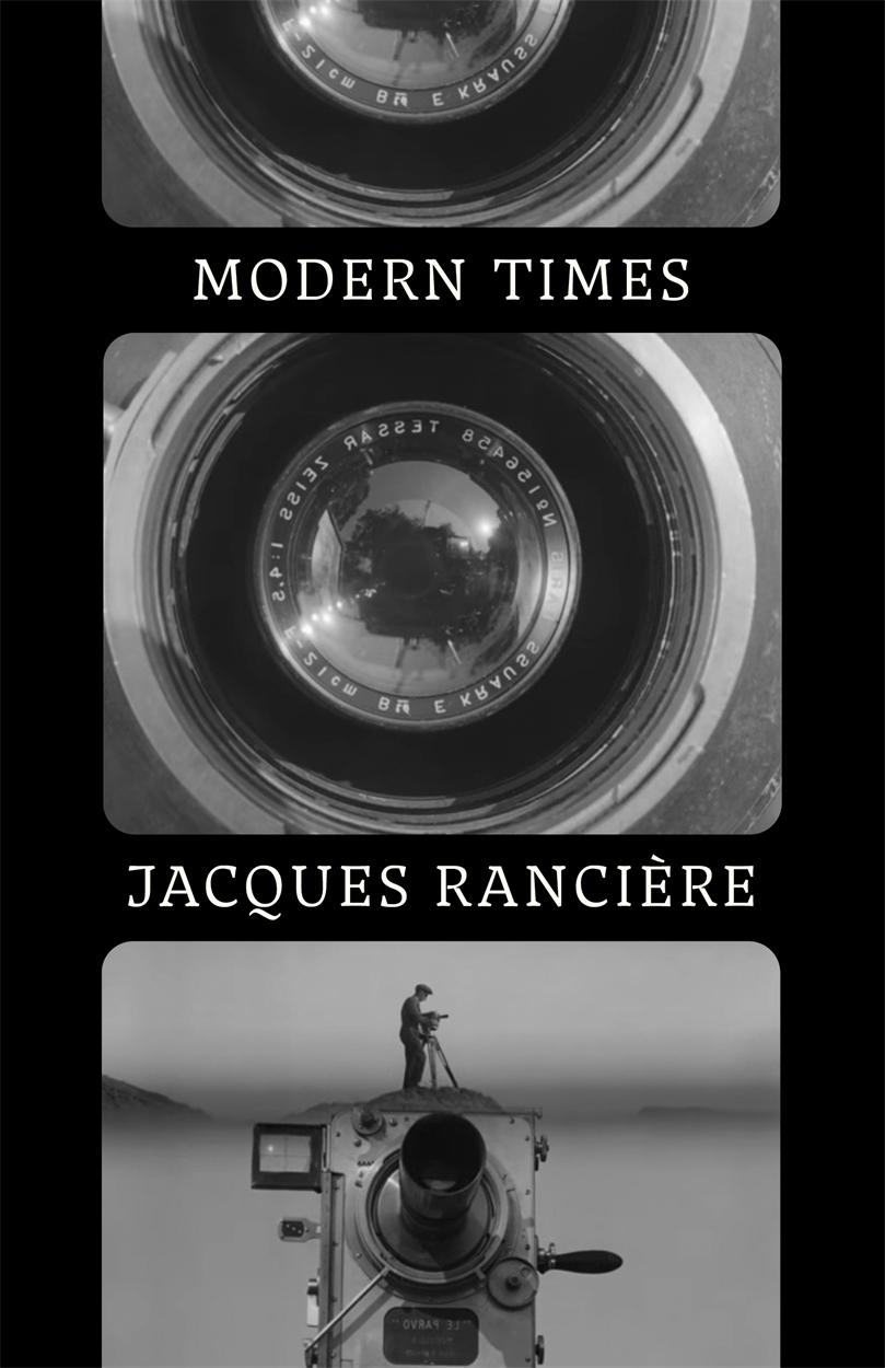 Cover: 9781839763199 | Modern Times: Temporality in Art and Politics | Jacques Ranciere