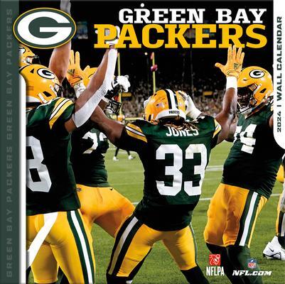 Cover: 9798350600544 | Green Bay Packers 2024 12x12 Team Wall Calendar | Turner Sports | 2024