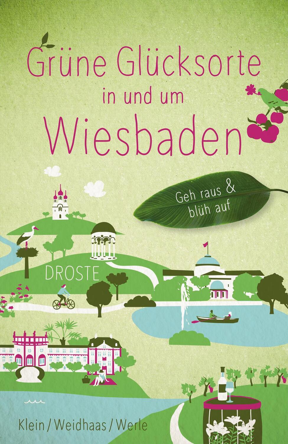 Cover: 9783770025527 | Grüne Glücksorte in und um Wiesbaden | Geh raus &amp; blüh auf | Buch