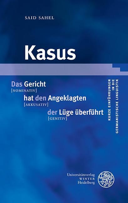 Cover: 9783825368661 | Kasus | Said Sahel | Taschenbuch | Deutsch | 2018 | EAN 9783825368661