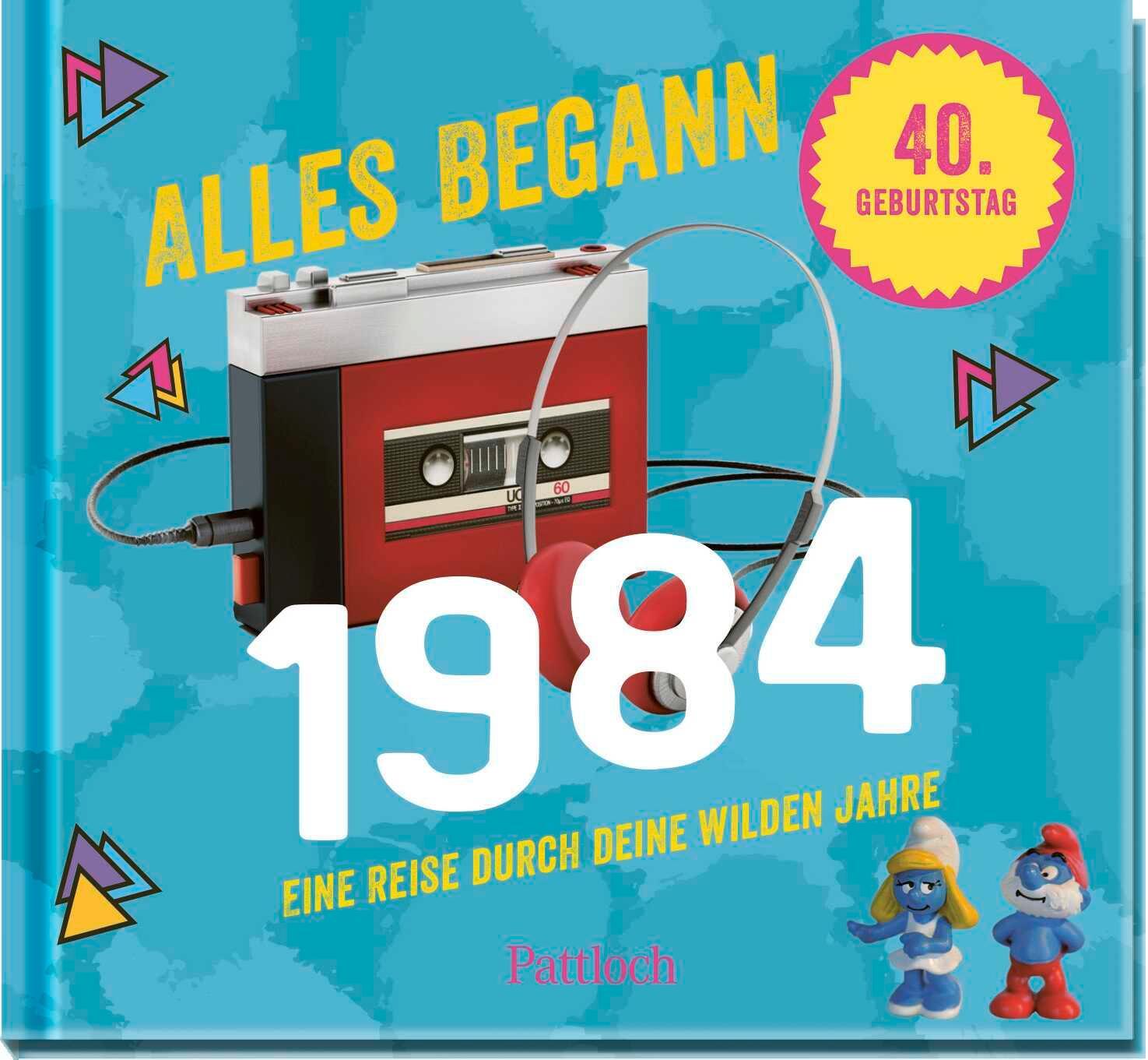 Cover: 9783629009609 | Alles begann 1984 | Pattloch Verlag | Buch | 48 S. | Deutsch | 2023