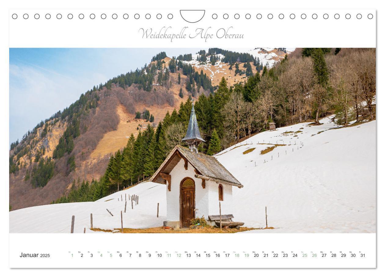 Bild: 9783383812651 | Wanderlust Oberstdorf (Wandkalender 2025 DIN A4 quer), CALVENDO...