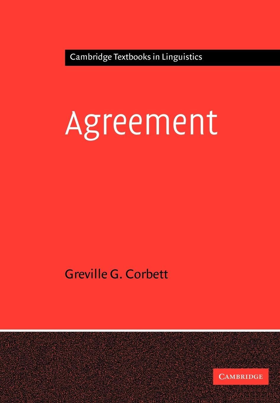 Cover: 9780521001700 | Agreement | Greville G. Corbett | Taschenbuch | Paperback | Englisch