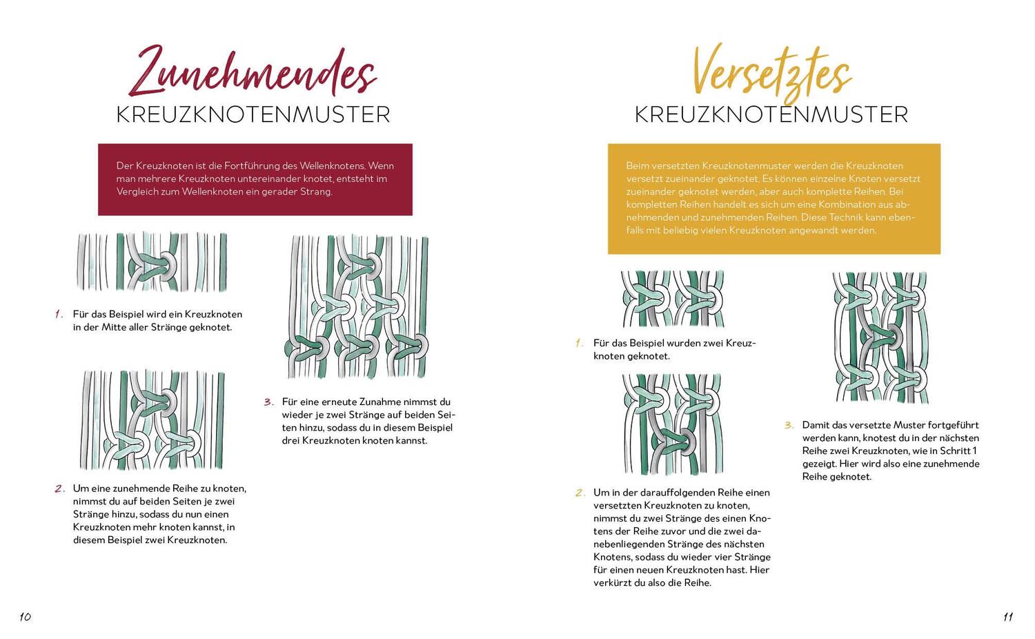 Bild: 9783745907537 | Mein Adventskalender-Buch: Makramee Christmas | Schröder (u. a.)