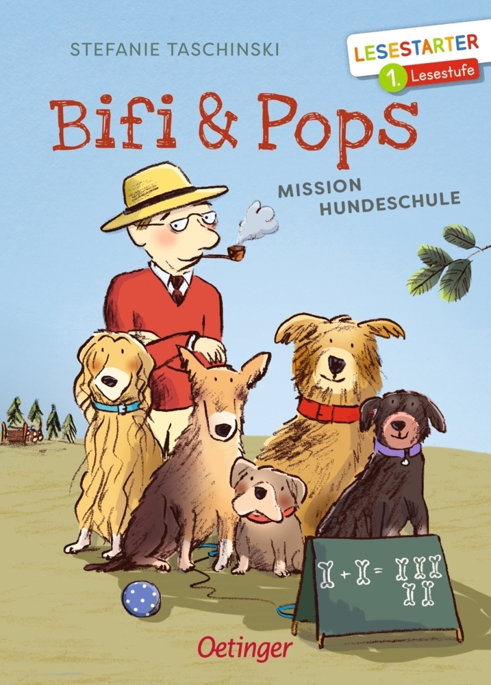 Cover: 9783789109683 | Bifi &amp; Pops. Mission Hundeschule | Lesestarter. 1. Lesestufe | Buch