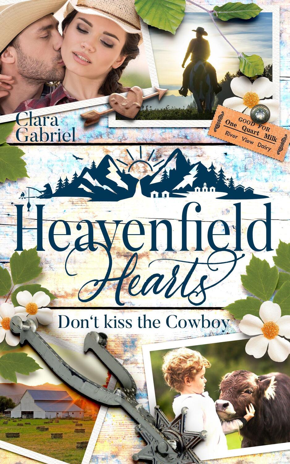Cover: 9783969667798 | Heavenfield Hearts - Don't kiss the Cowboy | Clara Gabriel | Buch
