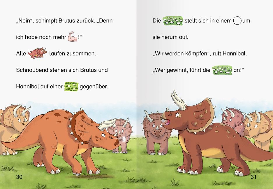 Bild: 9783473462070 | Dinosauriergeschichten - Leserabe ab Vorschule - Erstlesebuch für...