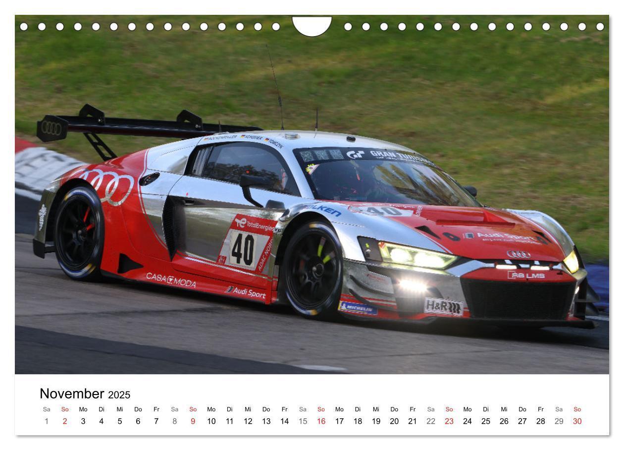 Bild: 9783435765300 | Supersportwagen auf der Rennstrecke (Wandkalender 2025 DIN A4...