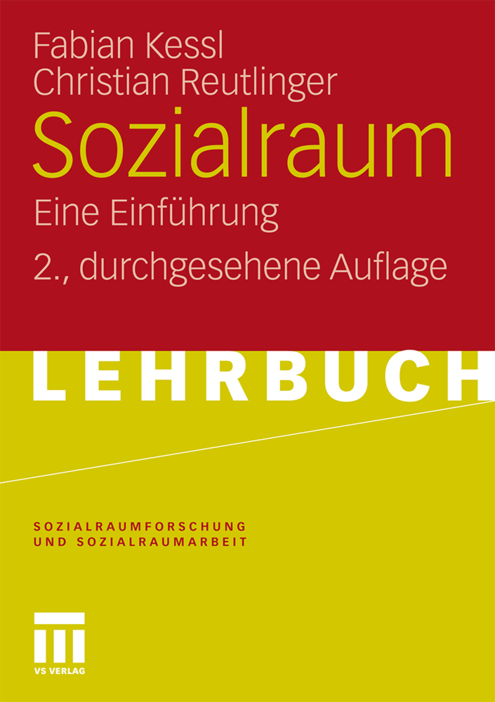 Cover: 9783531163406 | Sozialraum | Eine Einführung | Fabian Kessl (u. a.) | Taschenbuch